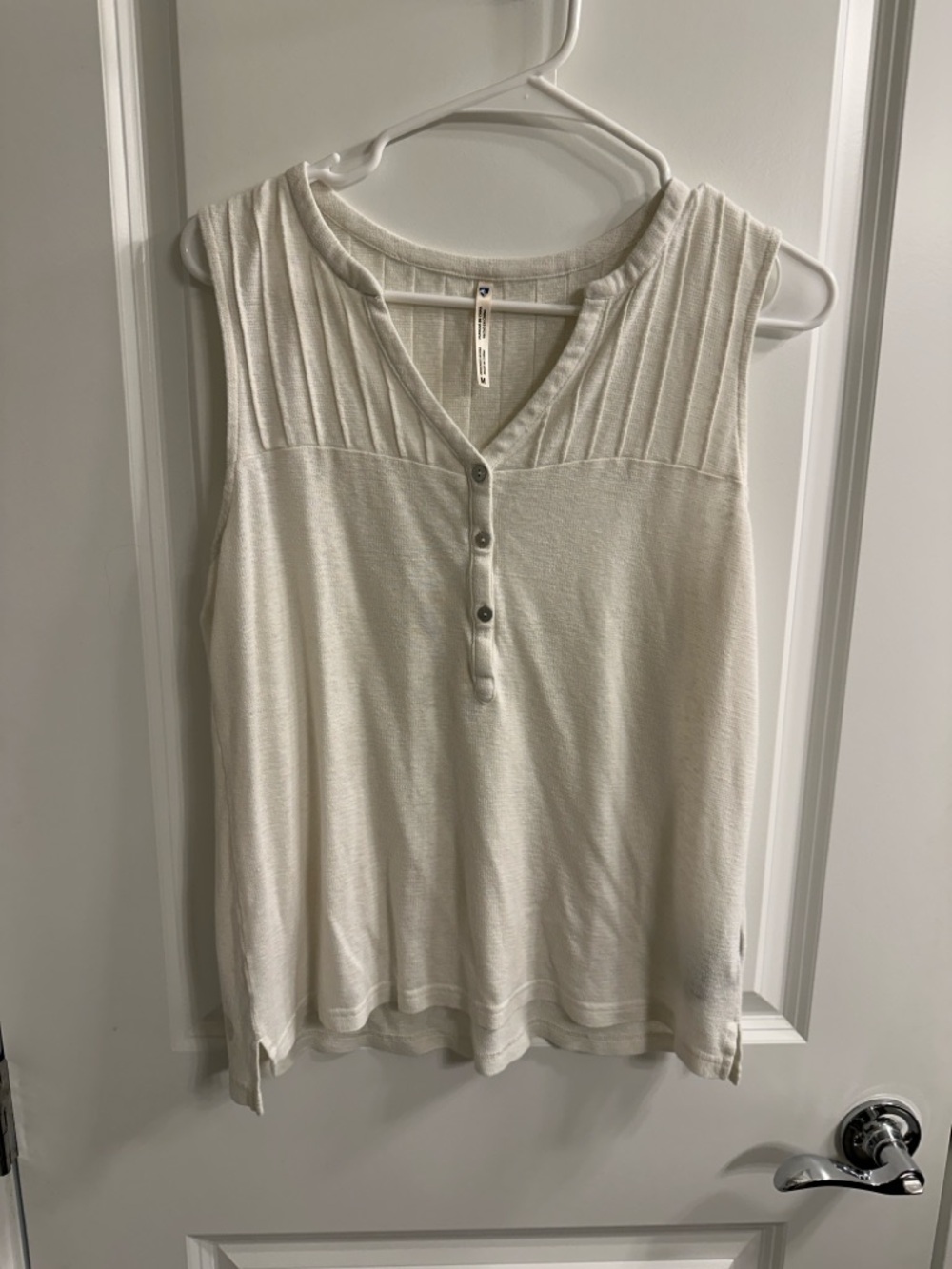 Kuhl Brisa Tank - Women’s medium, off white/cream